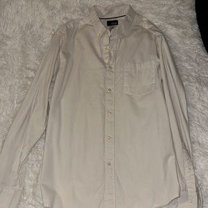 Basic additions, modern fit size large button up polo